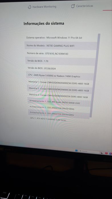 Monitor LG 27GP850P-B