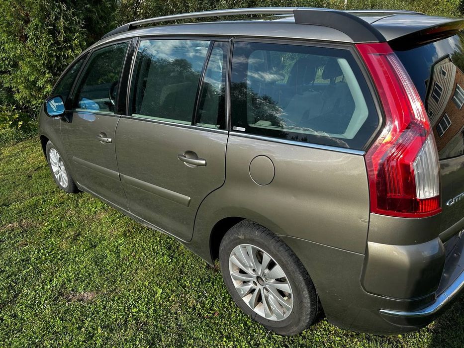 Exclusive Citroen C4 Grand Picasso