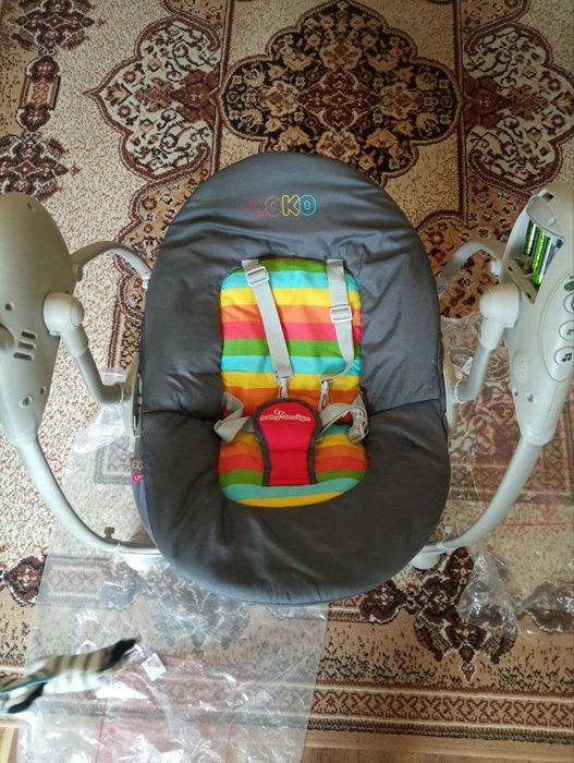 Baby крісло-качалка Design Loko Бейби Десайн Локо
