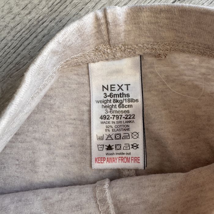 Лот одягу на дівчинку ( боді, легінси, ромпер, колготки) next h&m
