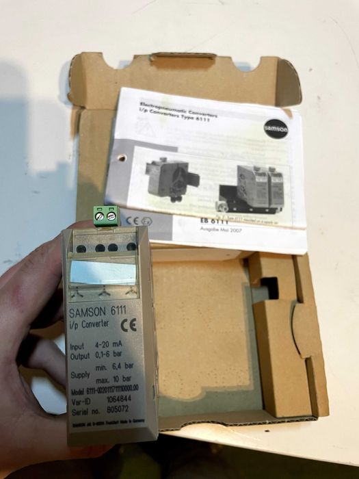 Samson 6111 ip converter