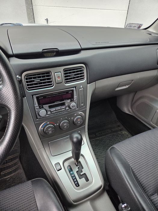 Subaru forester sg xt