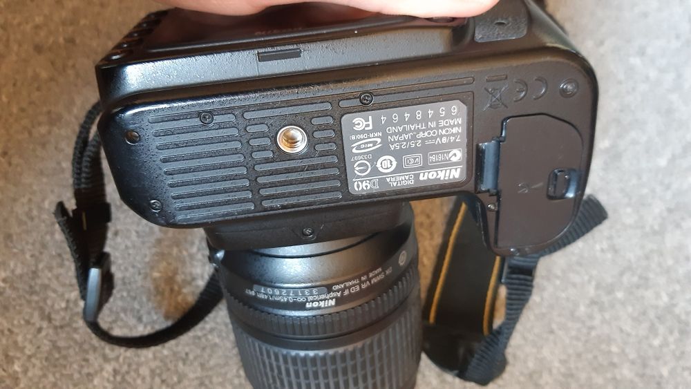 Nikon d90 zadbany sprawny