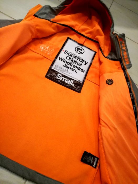 Kurtka Superdry r.S w idealnym stanie