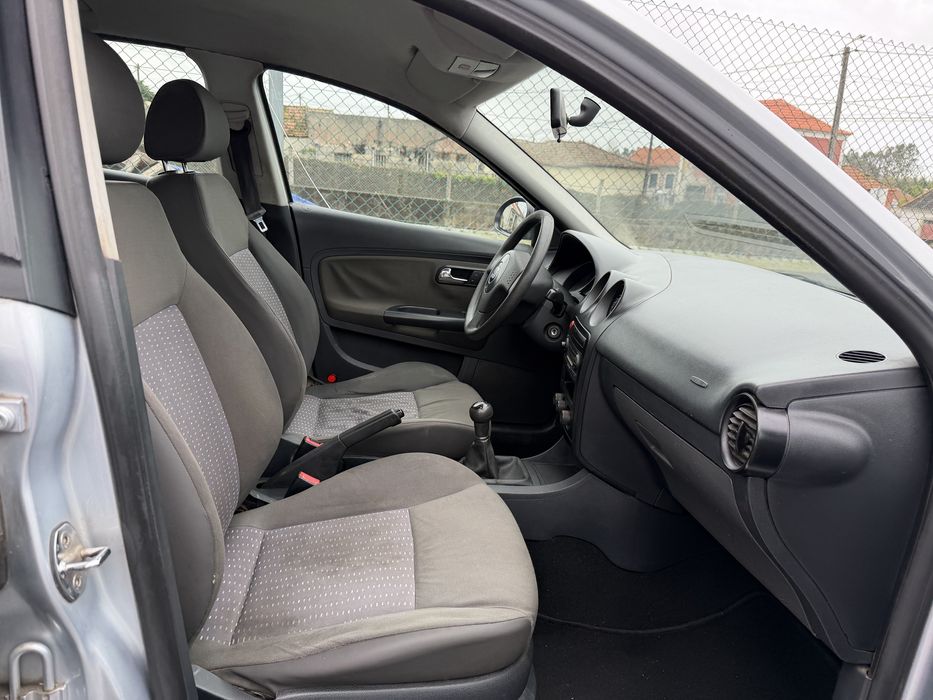 Seat ibiza 1.2 12v gasolina