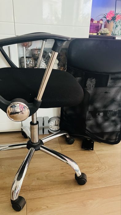Fotel na części ewntualnie do skrecenia