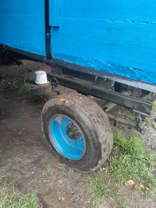 Прицеп одноосьний самоскид
