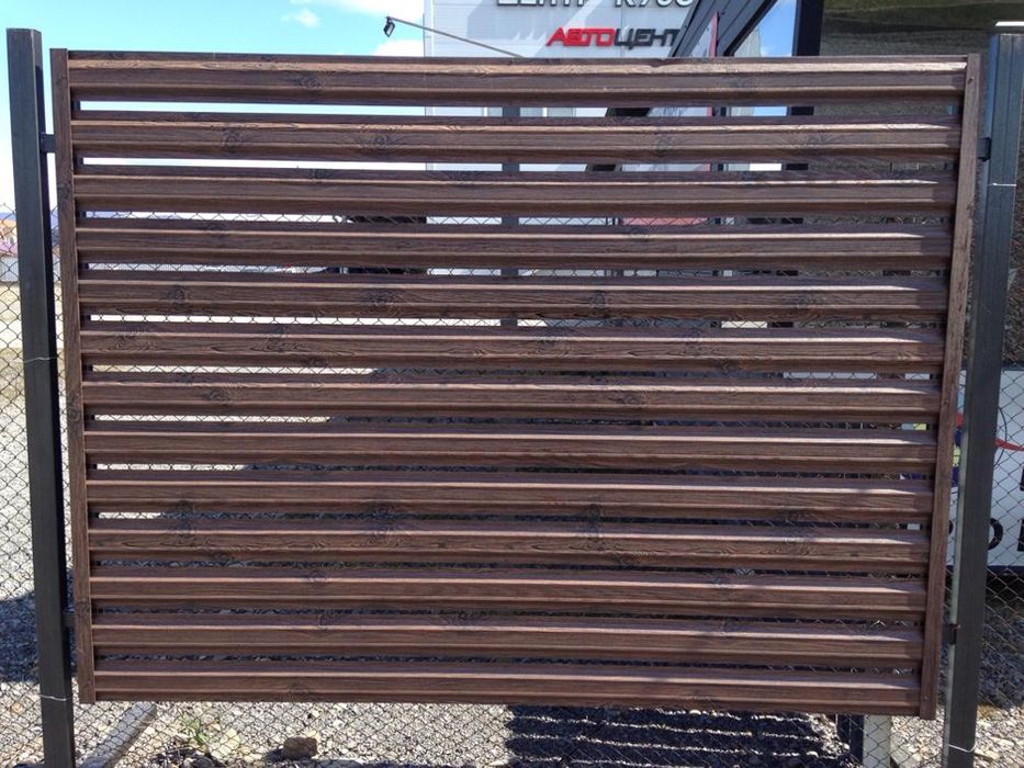 Металочерепиця металопрофіль профнастил водостічні системи огорожі