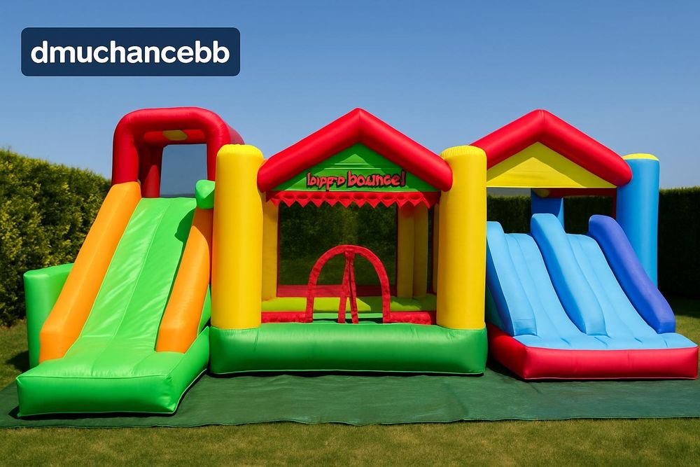 Wynajmę  Dmuchańce- frajda dla dzieci 3 do 10 lat!