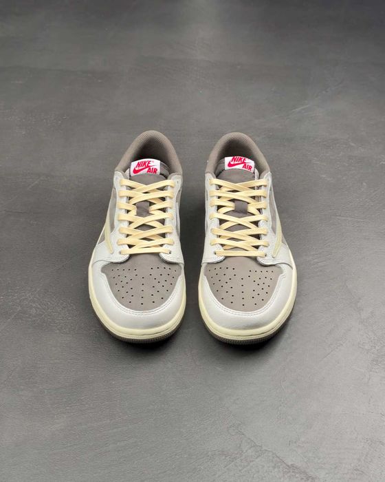Кросівки Travis Scott x Air Jordan 1 Low OG 'Reverse Mocha'