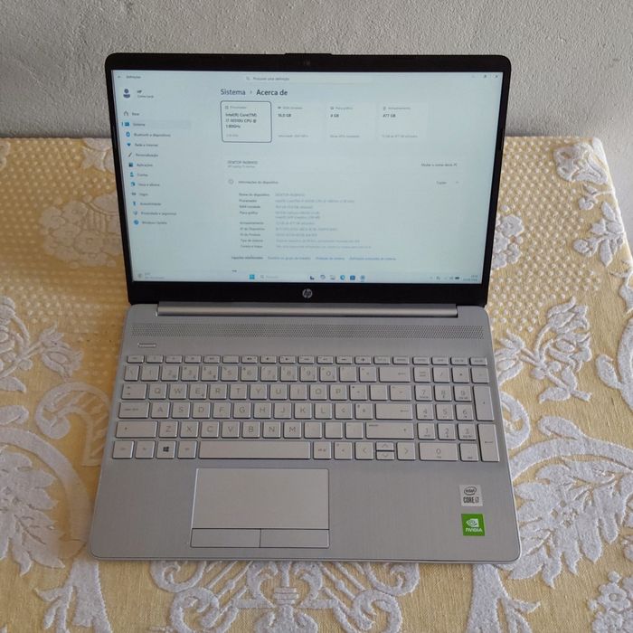 HP Laptop 15-dw1035np