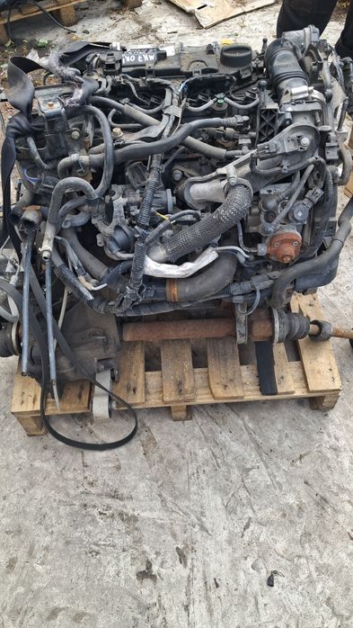 Мотор двигун Peugeot, Citroën, Mazda, Ford Fiesta mk7 1.6 TDCI TZJB