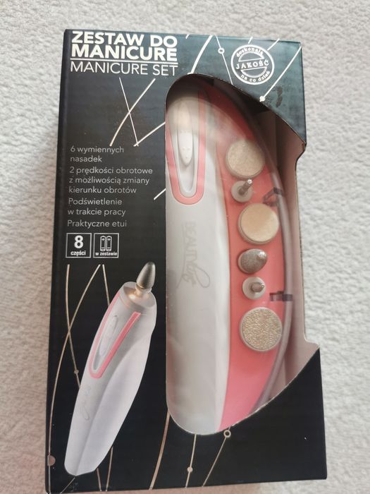 Zestaw do manicure