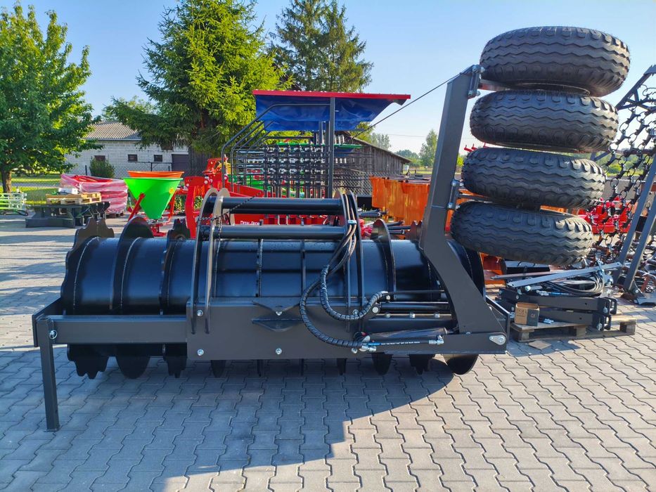 Od ręki! Wał Pryzmowy MT2 z dociskiem bocznym  Metal technik Raty