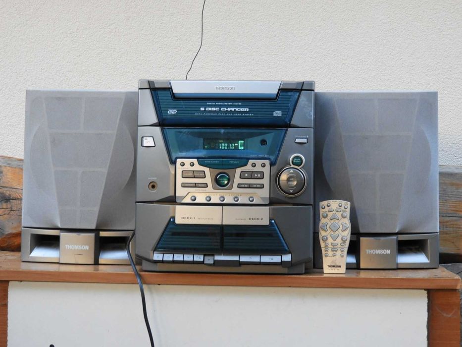 Mocna wieża Thomson do garażu