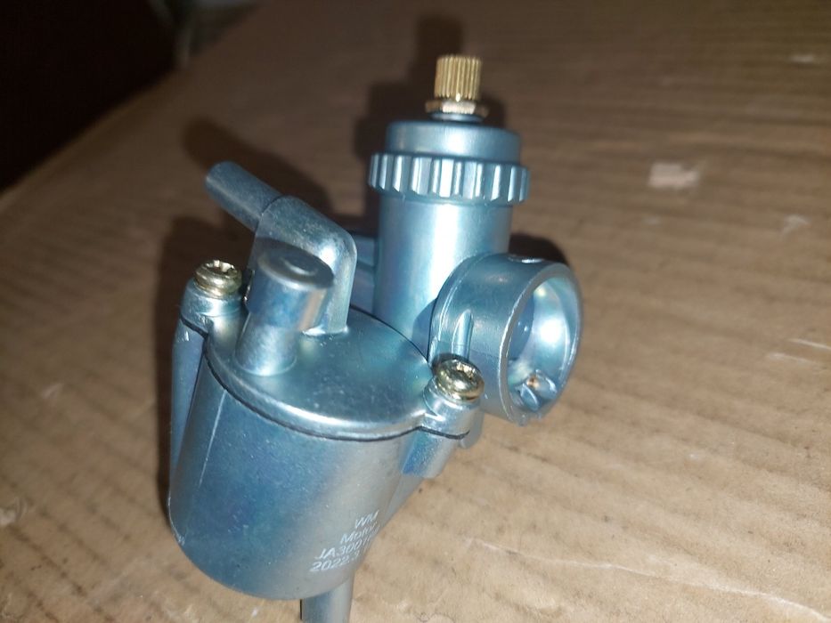 Nowy kpl gaznik silnika romet ogar 200 jawa 50 kaczka mustang pancerka