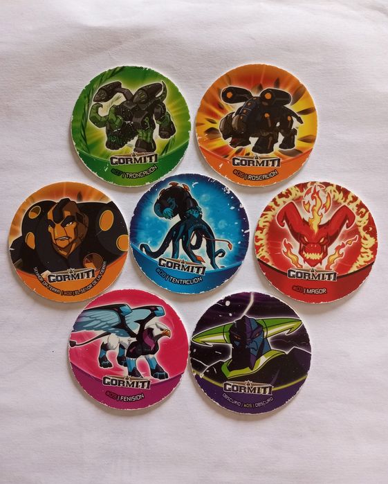 Tazos Gormiti 2009