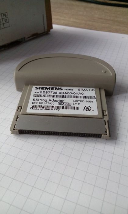 Adapter PLC Siemens 6ES7798-0CA00-0XA0