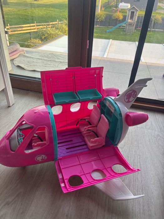 Samolot Barbie – duży zestaw do zabawy