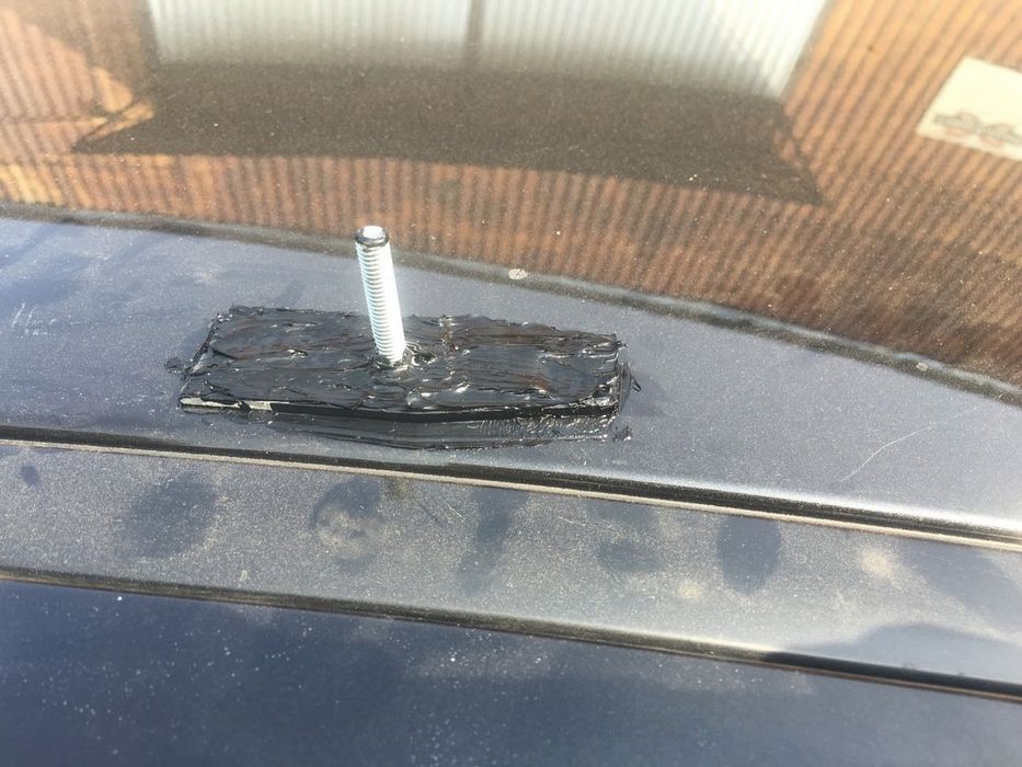 Nissan Qashqai 2010-2014 рр. Рейлінги Хром Пластикові ніжки