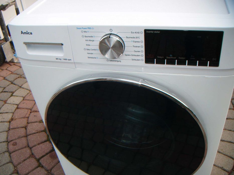 Pralko-suszarka-AMICA-8kg-BDB STAN!!