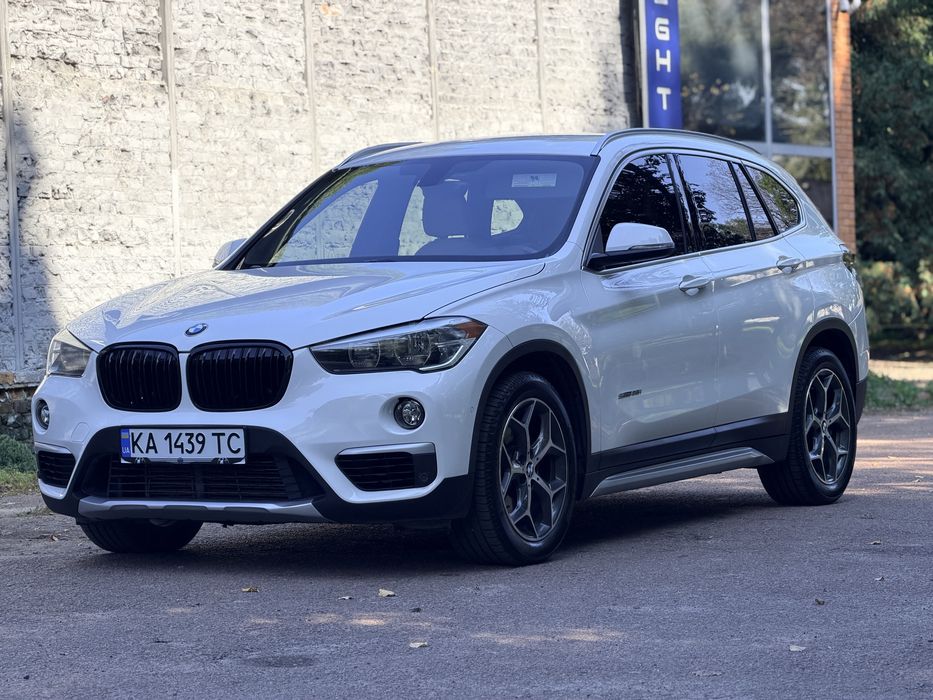 Bmw X1 F48 2017 не фарбована