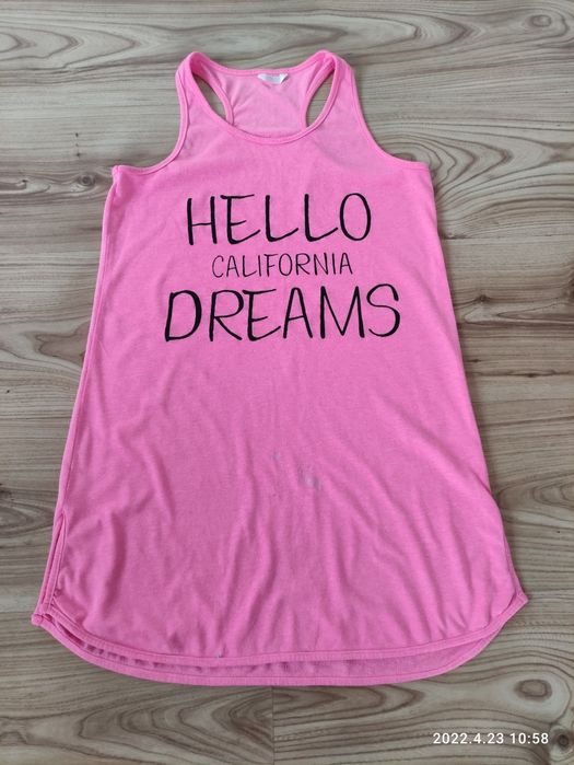 Sukienka bokserka 134