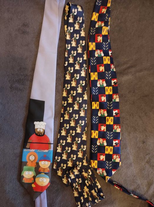 Галстук South Park mr Wallace And Gromit Южный парк Tie