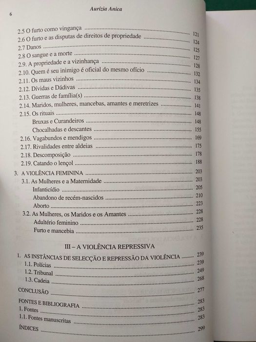A Transformação da Violência no Século XIX - Aurízia Anica