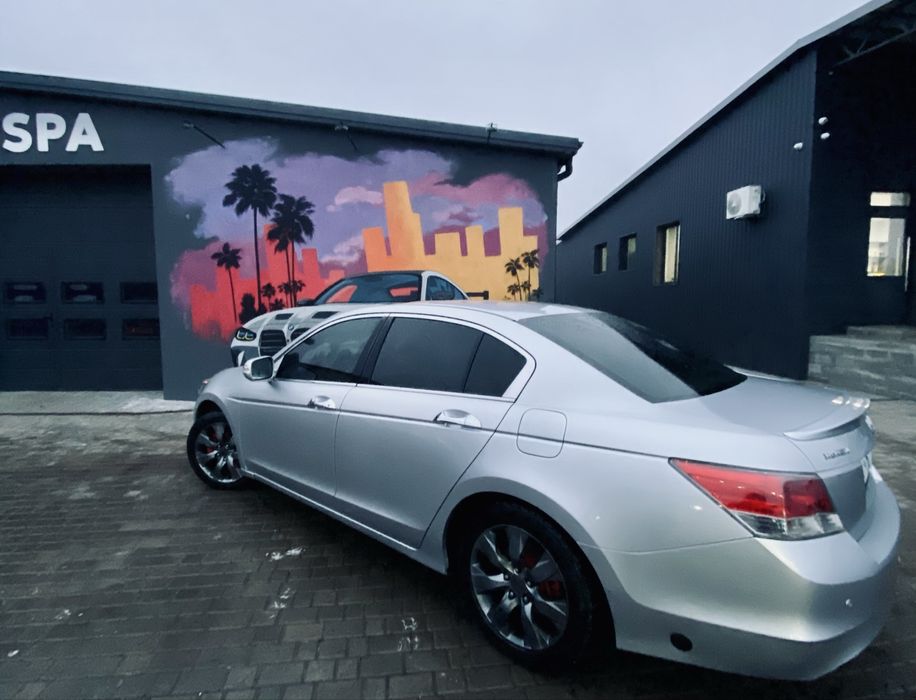 Honda accord  8 2008 2,4