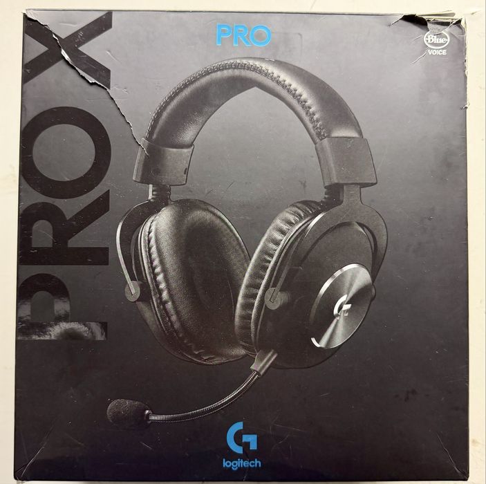 Fones Logitech Pro X