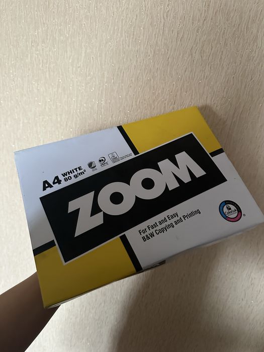 Папір А4 500 шт 80g/m