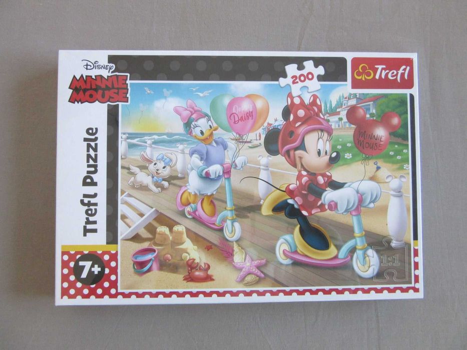puzzle - mickey minnie princesa sofia