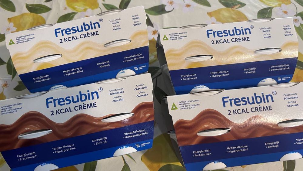 Fresubin 2 KCAL Crème – wysokokaloryczny deser białkowy