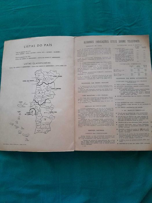 Lista Telefónica 1973/74