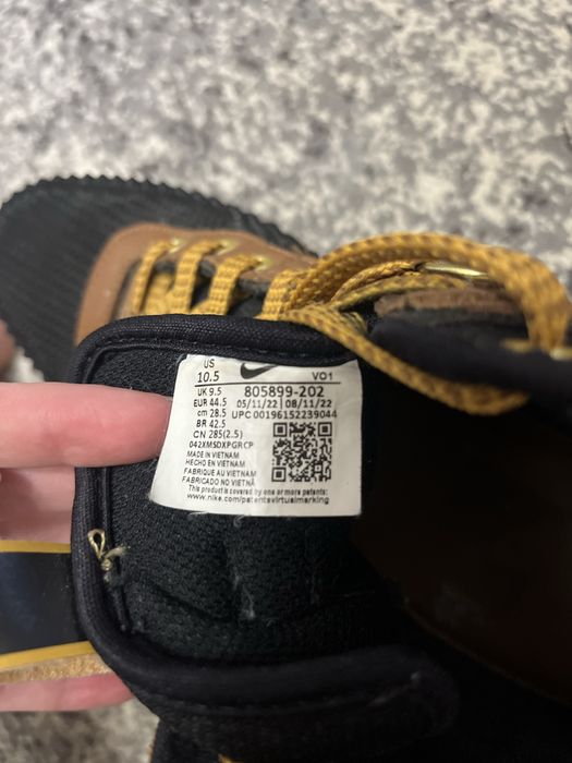 Nike Lunar Force 1 Duckboot Оригінал