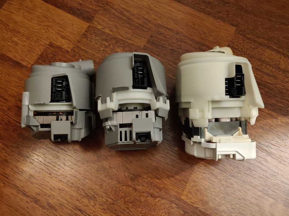 Pompogrzałka pompa grzałka do zmywarki Bosch Siemens  - MAŁA lub DUŻA