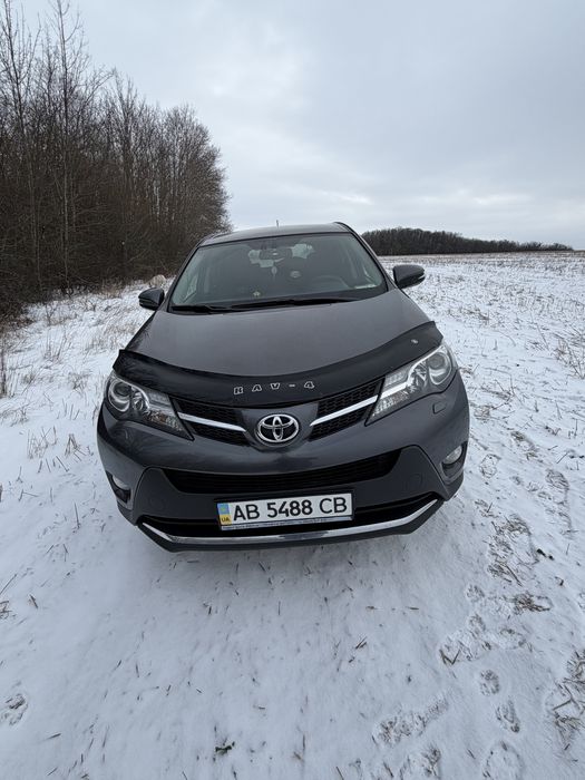 Toyta RAV 4 . 2014. 2.5 газ / бензин