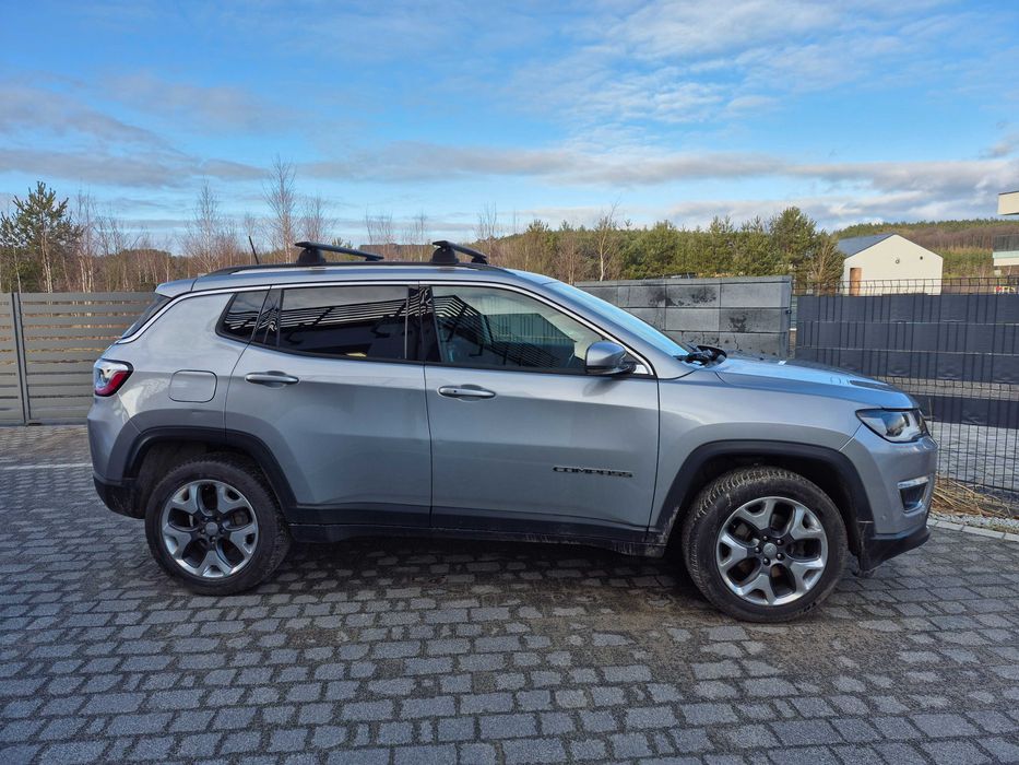 Jeep compass pierwszy właściciel