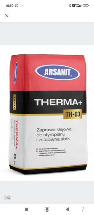 Klej do styropianu