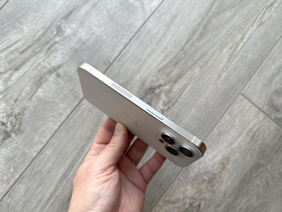 iPhone 15 Pro 128gb White Titanium