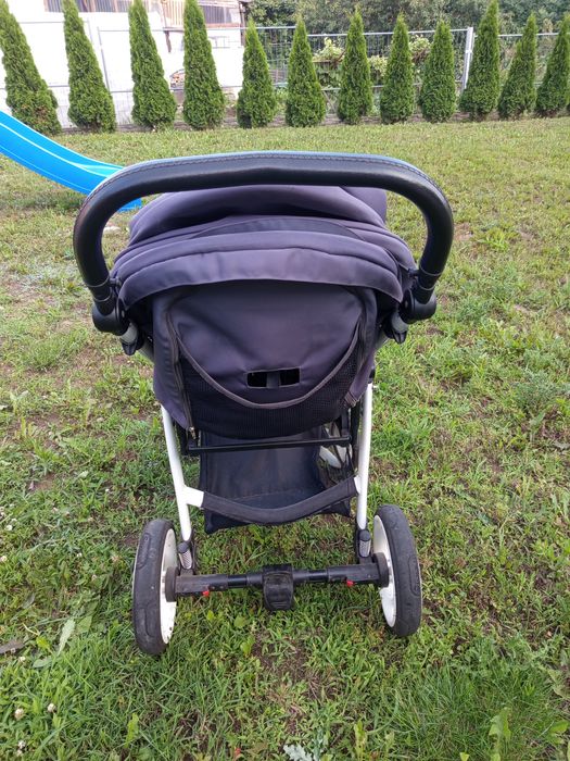 Wózek spacerowy szary