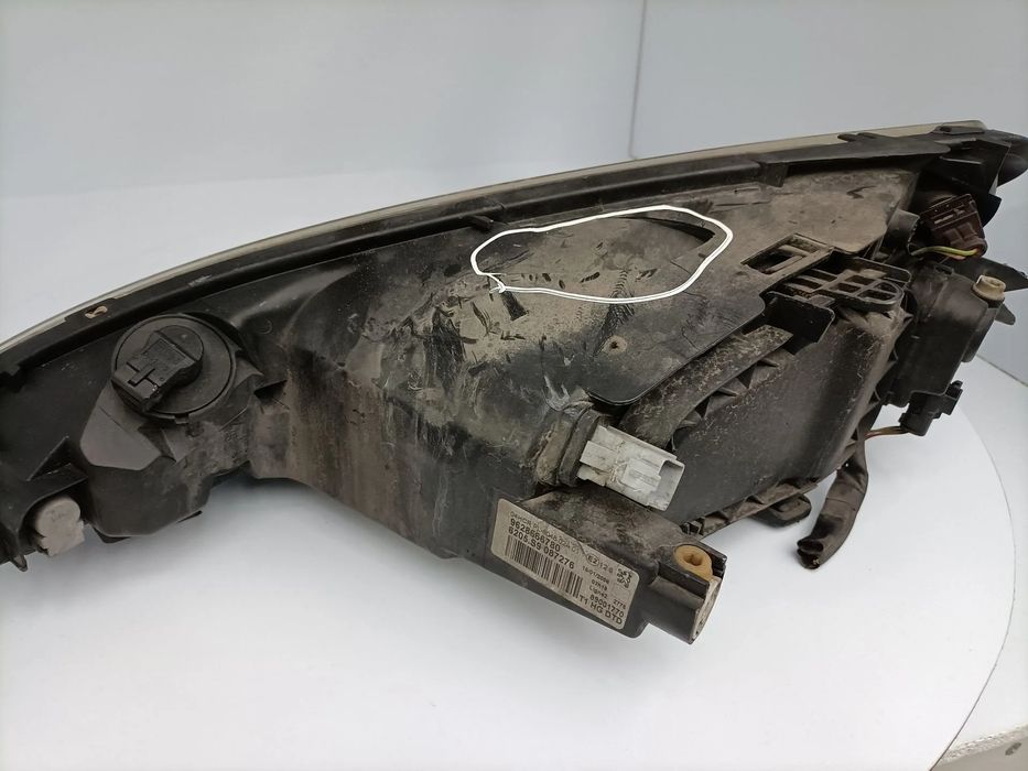 Ótica / farol direita PEUGEOT 206 (2A/C)