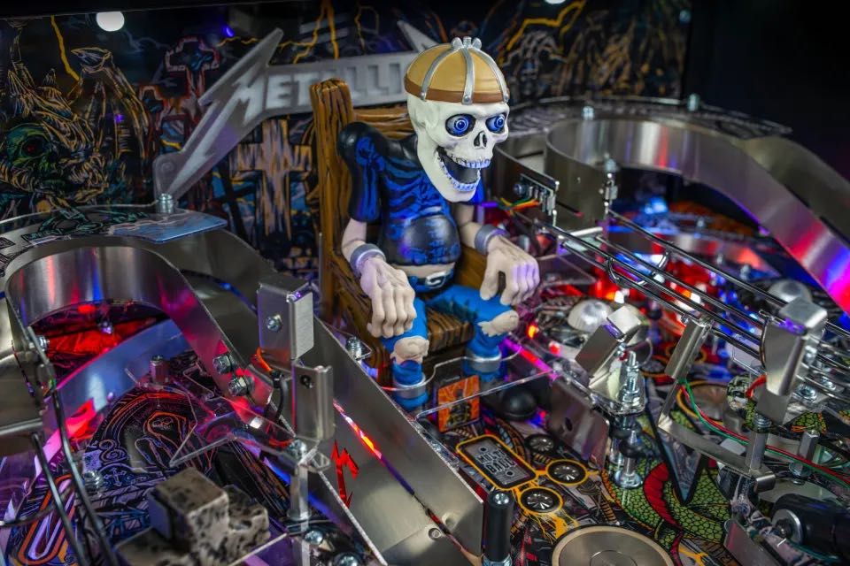 Flipper Fliper Pinball Metallica Remastered PREMIUM Stern - NOWY