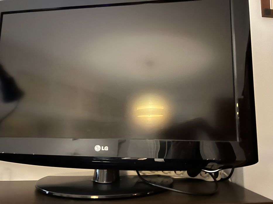 Televisão LG a funcionar