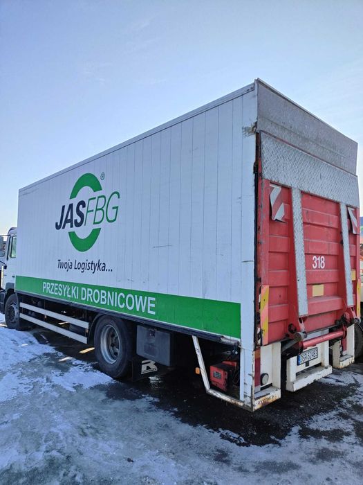 Kontener aluminiowy + winda