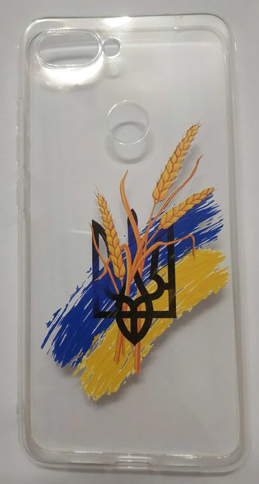 Патріотичний чохол на Xiaomi мі 8 лайт