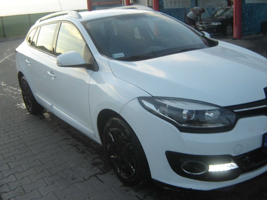 Renault megane  1,5 dci 120 km kombi