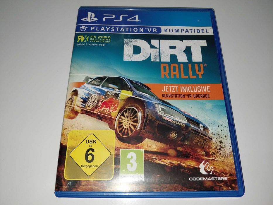 ps4 DIRT RALLY wyścigi rajdy wrc Colin McRea v2