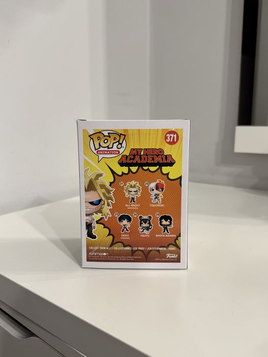 figurka Funko Pop All Might Weakened 371 my hero academia MHA